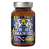 Witaminy i minerały - OstroVit Braintus Thunder 90kaps. Układ nerwowy - miniaturka - grafika 1