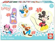Puzzle - G3 Puzzle 3-5 Myszka Miki i przyjaciele Nowa - miniaturka - grafika 1