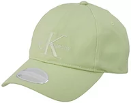 Czapki damskie - Calvin Klein Jeans Damska czapka z daszkiem Monogram, Egzotyczna mięta, Rozmiar uniwersalny - miniaturka - grafika 1