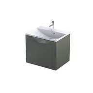 Szafki łazienkowe - Szafka łazienkowa pod umywalkę Oristo Skagen Uni 60 cm zielony mat OR49-SD1S-60-17 - miniaturka - grafika 1