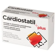 Serce i układ krążenia - Cardiostatil Plus, 30 kapsułek - miniaturka - grafika 1