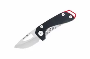 Buck Knives Nóż składany 417 Budgie G10 S35VN - Black (01BK13018) T 01BK13018 - Noże - miniaturka - grafika 1