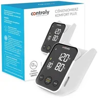 Ciśnieniomierze i akcesoria - Ciśnieniomierz automatyczny Controly Komfort Plus C02 - miniaturka - grafika 1