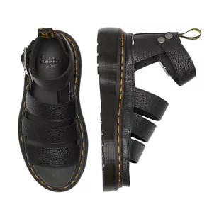 Sandały Dr. Martens CLARISSA II QUAD Black Aunt Sally 24476001 - Moda i Uroda OUTLET - miniaturka - grafika 4