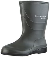 Kalosze damskie - Dunlop B550631 DESINFECTIE kalosze dla dorosłych, uniseks, zielony - Zielony zielony rozmiar 08-43 EU - miniaturka - grafika 1