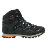 Buty trekkingowe męskie - CMP Campagnolo Campagnolo Athunis WP Mid Trekking Shoes Men, niebieski/szary EU 42 2021 Trapery turystyczne 31Q4977-U423-42 - miniaturka - grafika 1