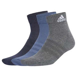 adidas Ochraniacze na buty i skarpety mieszane, legend ink/preloved ink/ciemny szary wrzos, Medium - Skarpetki damskie - miniaturka - grafika 1