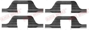 Zestaw akcesoriów, klocki hamulcowe Quick Brake 109-1263 - Układ hamulcowy - akcesoria - miniaturka - grafika 1
