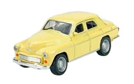 Samochody i pojazdy dla dzieci - WELLY WARSZAWA 224 BEŻOWY 1:43 44028 - miniaturka - grafika 1