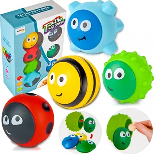 MalPlay, Zestaw kulek sensorycznych dla malucha - Zabawki sensoryczne - miniaturka - grafika 1