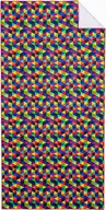 Ręczniki - Ręcznik kąpielowy Ombre Clothing Katarin różowo-niebieski - 89x182 - miniaturka - grafika 1