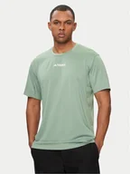 Odzież trekkingowa męska - adidas Koszulka techniczna Terrex Multi IP4781 Zielony Regular Fit - miniaturka - grafika 1