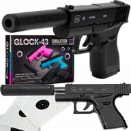 Figurki dla dzieci - Figurka Gazelo Dinozaur jeżdżący 12szt/disp G182986 44574 - miniaturka - grafika 1