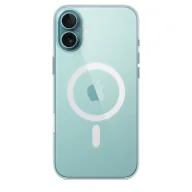 Etui i futerały do telefonów - APPLE CLEAR CASE MA7D4ZM/A IPHONE 16 PLUS TRANSPARENT OTWARTE OPAKOWANIE - miniaturka - grafika 1