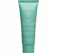 Kremy do twarzy - APIVITA_Just Bee Clear Blemish Control Mattifying Moisturizer matujący żel-krem na skórę tłustą, skłonną do trądziku 40ml - miniaturka - grafika 1