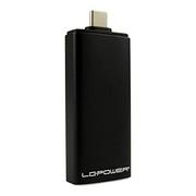 Obudowy i kieszenie na dyski twarde - LC-POWER Kieszeń HD enclosure M.2 SSD USB-C LC-M2-C-42MM - miniaturka - grafika 1