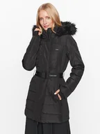 Kurtki damskie - Calvin Klein Kurtka zimowa K20K206977 Czarny Regular Fit - miniaturka - grafika 1