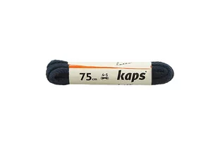 KAPS sznurowadła 75 cm 09_075_200_0057 granatowy, sznurowadła bawełniane, okrągłe - Kaps - Akcesoria obuwnicze - miniaturka - grafika 1