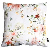 Poduszki dekoracyjne - Poduszka FLOWER 45 x 45 cm biały - miniaturka - grafika 1