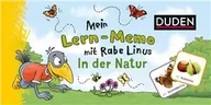 Książki do nauki języka niemieckiego - Mein Lern-Memo mit Rabe Linus - In der Natur - DUDEN - miniaturka - grafika 1