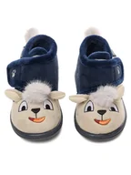 Buty dla dziewczynek - Mayoral Kapcie 42619 Granatowy - miniaturka - grafika 1