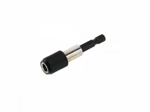 Uchwyt magnetyczny bitów z klipsem 1/4" 60mm (400) - Akcesoria do elektronarzędzi - miniaturka - grafika 1