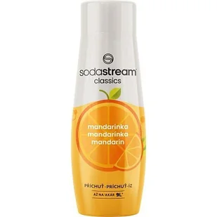 MANDARYNKA KONCENTRAT Syrop do saturatora SodaStream - Syropy i koncentraty owocowe - miniaturka - grafika 1