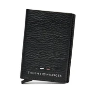 Etui na dokumenty i karty - Etui na karty kredytowe Tommy Hilfiger AM0AM12760 Czarny - miniaturka - grafika 1