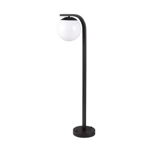 Oprawa Ogrodowa Kula V-TAC E27 Słupek 105cm Czarny MAT VT-1157 3 Lata Gwarancji - Lampy ogrodowe - miniaturka - grafika 1