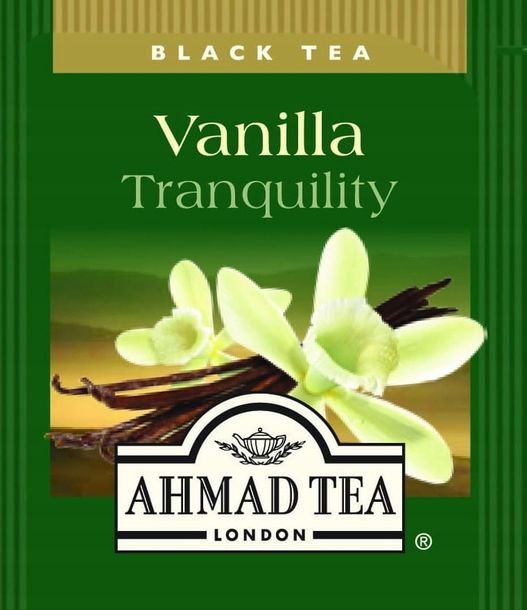 Ahmad Tea Herbata Czarna Waniliowa 500 kopert Vanilla Tranquility