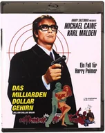 Filmy akcji Blu-Ray - Mózg za milion dolarów - miniaturka - grafika 1