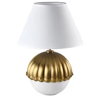 Lampy stojące - CosmoLight Pralines lampa stołowa 1-punktowa złota T01282BR - miniaturka - grafika 1