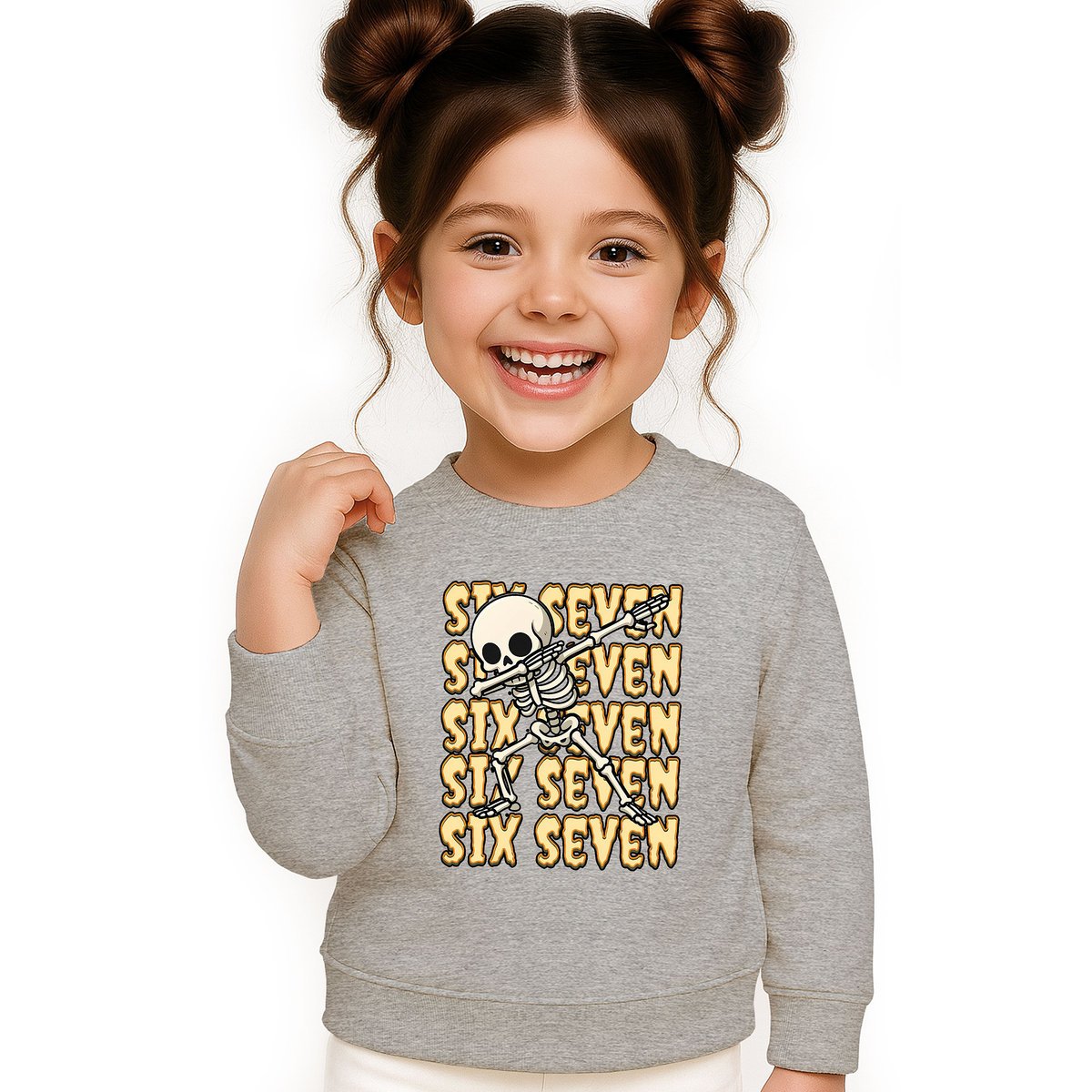 BLUZA DZIECIĘCA 67 SIX SEVEN VIRAL 122-128 DLA CHŁOPCA DZIEWCZYNKI