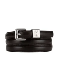 Paski - Pasek Damski Gino Rossi BLYL24002-2 SVL Brązowy - miniaturka - grafika 1