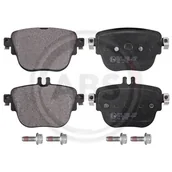 Klocki hamulcowe - Klocki hamulcowe - komplet A.B.S. 35195 - miniaturka - grafika 1