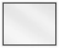 Lustra - Mexen Loft lustro łazienkowe prostokątne 50 x 40 cm, rama czarna - 9852-050-040-000-70 - miniaturka - grafika 1