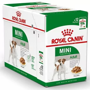 Royal Canin Mini Adult 24x85g - Mokra karma dla kotów - miniaturka - grafika 1