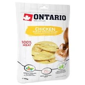 Mokra karma dla kotów - ONTARIO Boiled Chicken Breast Fillet 70g (213-50303) - miniaturka - grafika 1