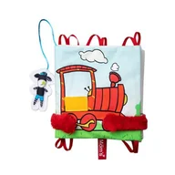 Zabawki sensoryczne - Hencz Toys Sensoryczna Ciuchcia - - miniaturka - grafika 1