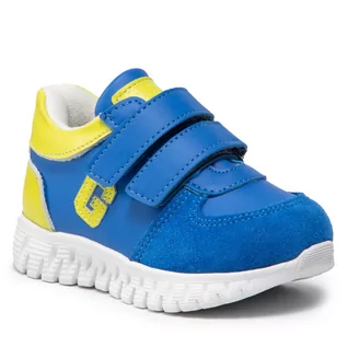 Buty dla chłopców - Sneakersy Guess - Luigi Velcro FT5LUS ELE12 BLUE - grafika 1