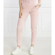 Dresy damskie - EA7 Spodnie dresowe | Regular Fit - miniaturka - grafika 1