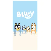 Okrycia kąpielowe dla dzieci - Ręcznik bawełniany 70x140 Piesek Bluey - miniaturka - grafika 1