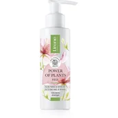 Pianki do mycia twarzy - Lirene - POWER OF PLANTS - ROSE - OIL TO FOAM MAKE-UP REMOVER - Olejek-pianka do demakijażu - RÓŻA - 145 ml - miniaturka - grafika 1