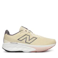 Buty sportowe damskie - Buty do biegania New Balance Fresh Foam x 520 v9 W5207J8 Beżowy - miniaturka - grafika 1