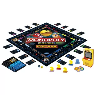 Hasbro Monopoly ARCADE PAC-MAN - Gry planszowe - miniaturka - grafika 1