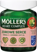 Serce i układ krążenia - Mollers Complex Heart 60 Kapsułek - miniaturka - grafika 1
