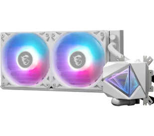 MSI MAG CoreLiquid I240 ARGB Biały - Chłodzenie procesora - miniaturka - grafika 1