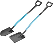 Łopaty i widły - Zestaw Cellfast Ideal Pro Szpadel ostry 40-204 + Szufla 40-209 - miniaturka - grafika 1