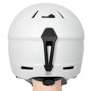 Damski kask narciarski Blizzard Viva Spider White matt 56-59 - Kaski narciarskie - miniaturka - grafika 5