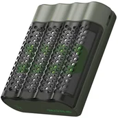 Ładowarki i akumulatory - Ładowarka GP Speed M452 + 4× AA ReCyko 2600 - miniaturka - grafika 1